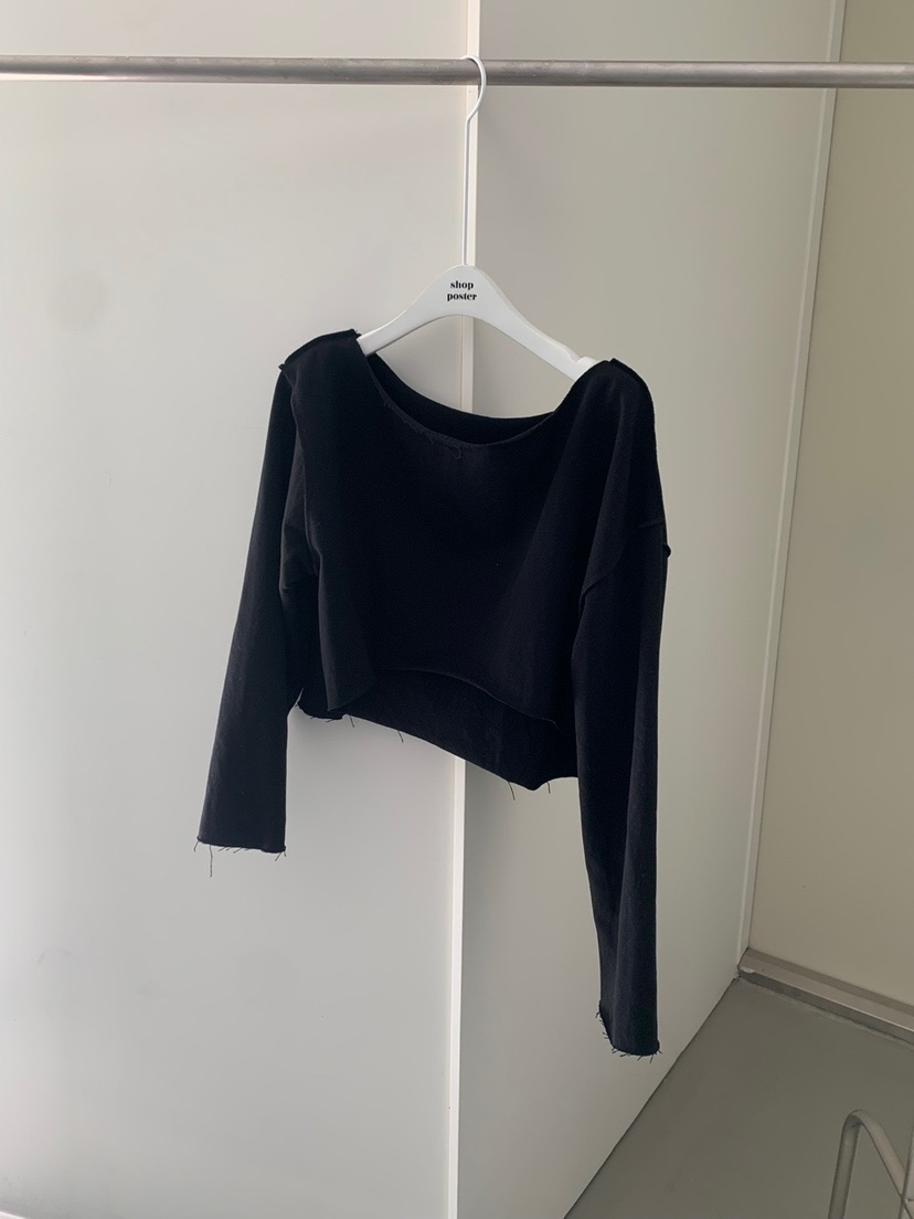 SHOP POSTER韓國直郵㊣東大門實拍女裝新款25春夏人氣衛衣SHOP_POSTER衛衣圖色3