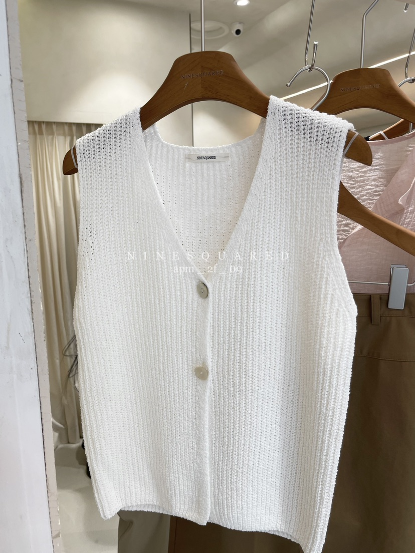 NINESQUARED韓國㊣直郵東大門代購女裝新品休閑熱賣推薦馬甲NINESQUARED馬甲