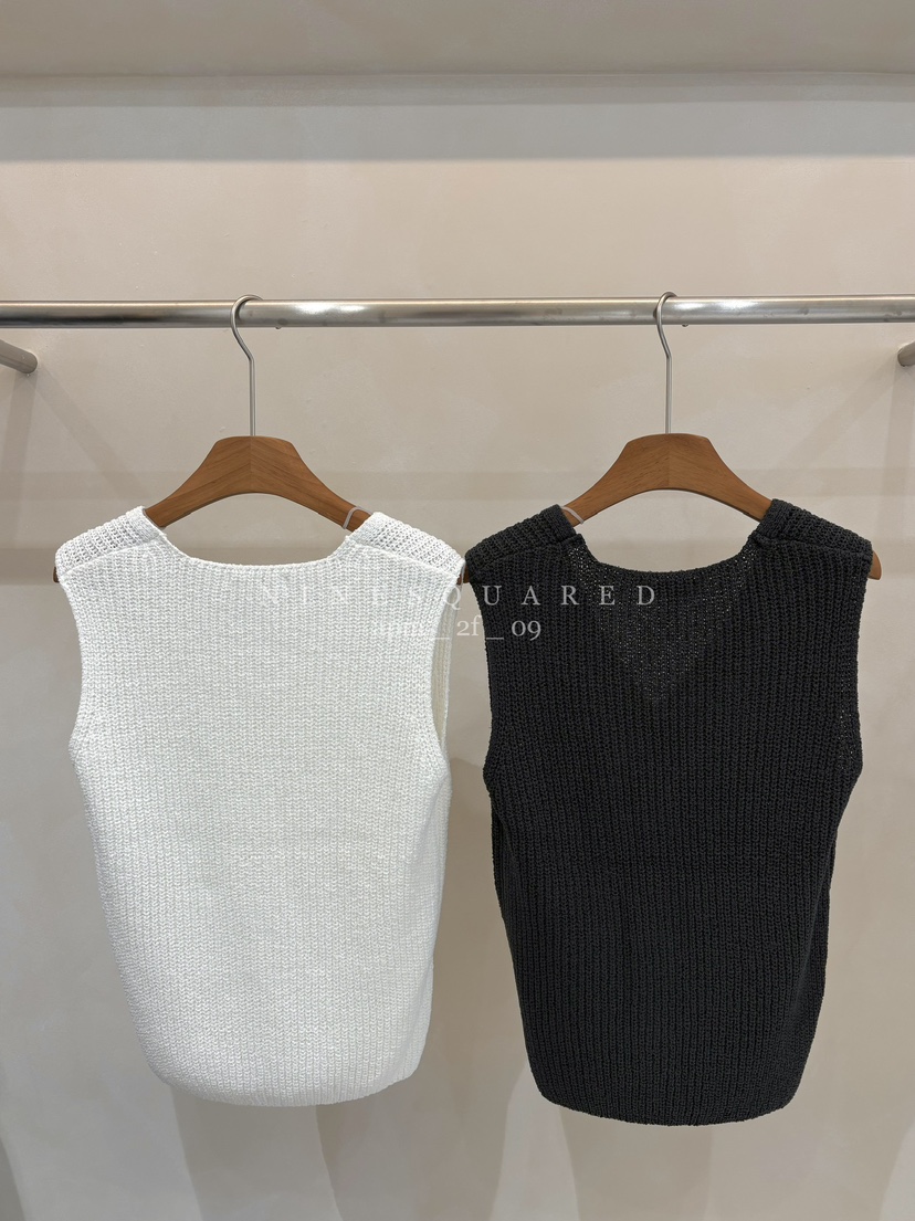 NINESQUARED韓國㊣直郵東大門代購女裝新品休閑熱賣推薦馬甲NINESQUARED馬甲