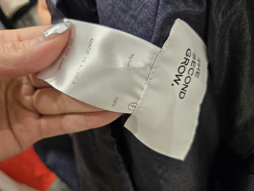 THE SECOND GROW韓國直郵㊣女裝新品時尚熱賣休閑推薦夾克THE SECOND GROW夾克