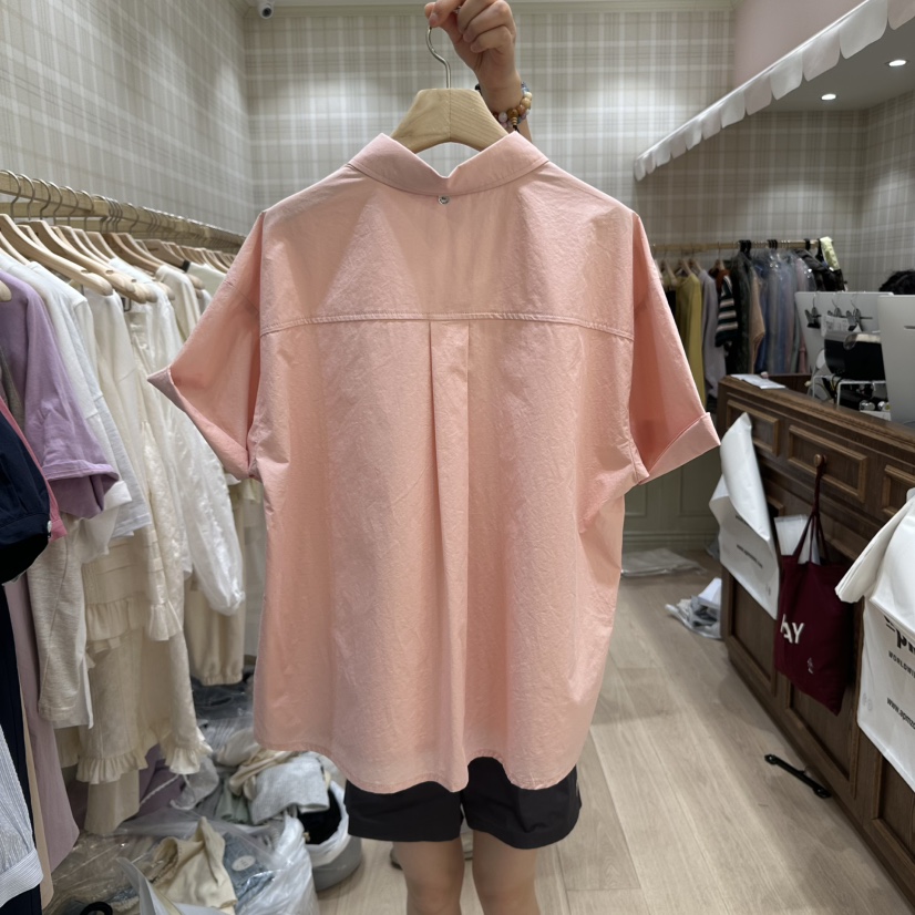 OURMOMENT韓國㊣直郵東大門代購女裝新品人氣熱賣襯衫蕾絲衫OURMOMENT襯衫/蕾絲衫