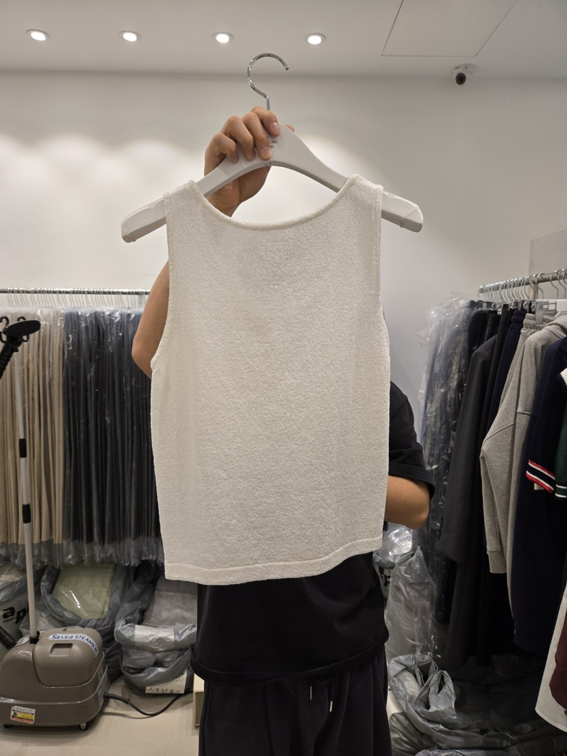 THE SECOND GROW韓國直郵㊣東大門實拍女裝新品熱賣吊帶背心THE SECOND GROW吊帶/背心