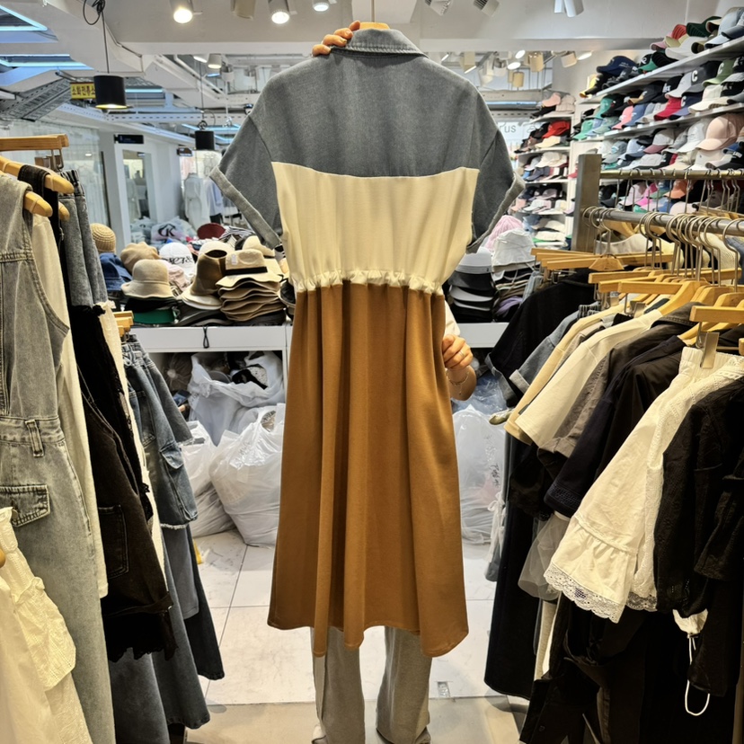 2MORROW韓國㊣直郵東大門代購女裝新款推薦時尚人氣休閑連衣裙2MORROW連衣裙