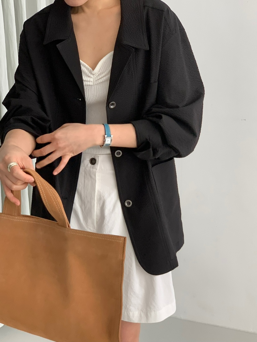 REGULARLY/PLACOR直郵韓國代購㊣女裝新品人氣休閑時尚夾克REGULARLY/PLACOR夾克