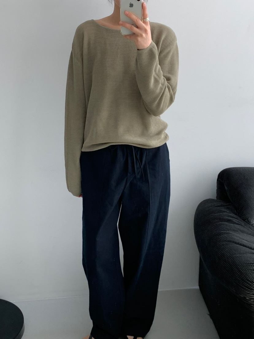 REGULARLY/PLACOR韓國㊣直郵東大門代購女裝新款人氣休閑褲口袋亞麻REGULARLY/PLACOR休閑褲