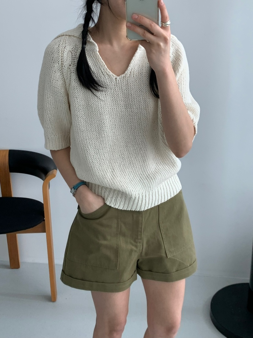 REGULARLY/PLACOR韓國直郵㊣東大門實拍女裝新品休閑針織衫REGULARLY/PLACOR針織衫