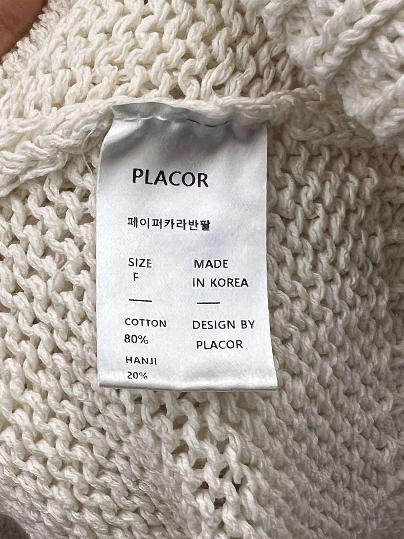 REGULARLY/PLACOR韓國直郵㊣東大門實拍女裝新品休閑針織衫REGULARLY/PLACOR針織衫