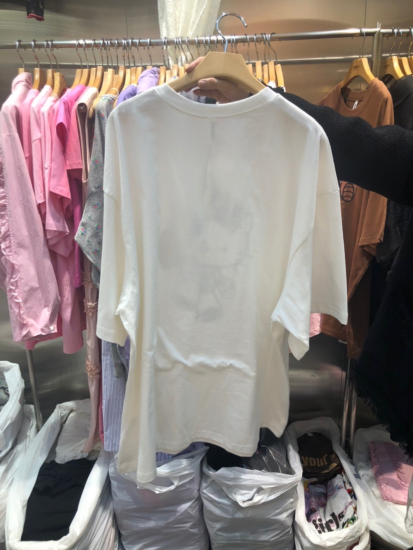 MENDL S直郵韓國代購㊣女裝新品25春夏休閑熱賣推薦人氣T恤MENDL ST恤