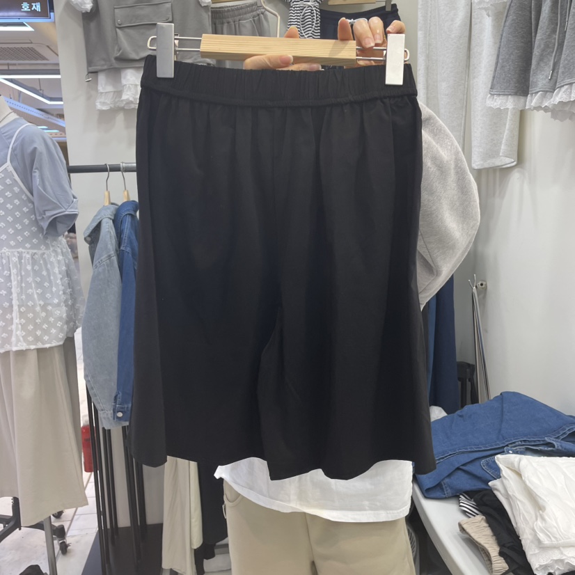 HOJAE韓國直郵㊣東大門實拍女裝新品休閑時尚人氣熱賣推薦裙褲MID-LEVEL JUMP裙褲
