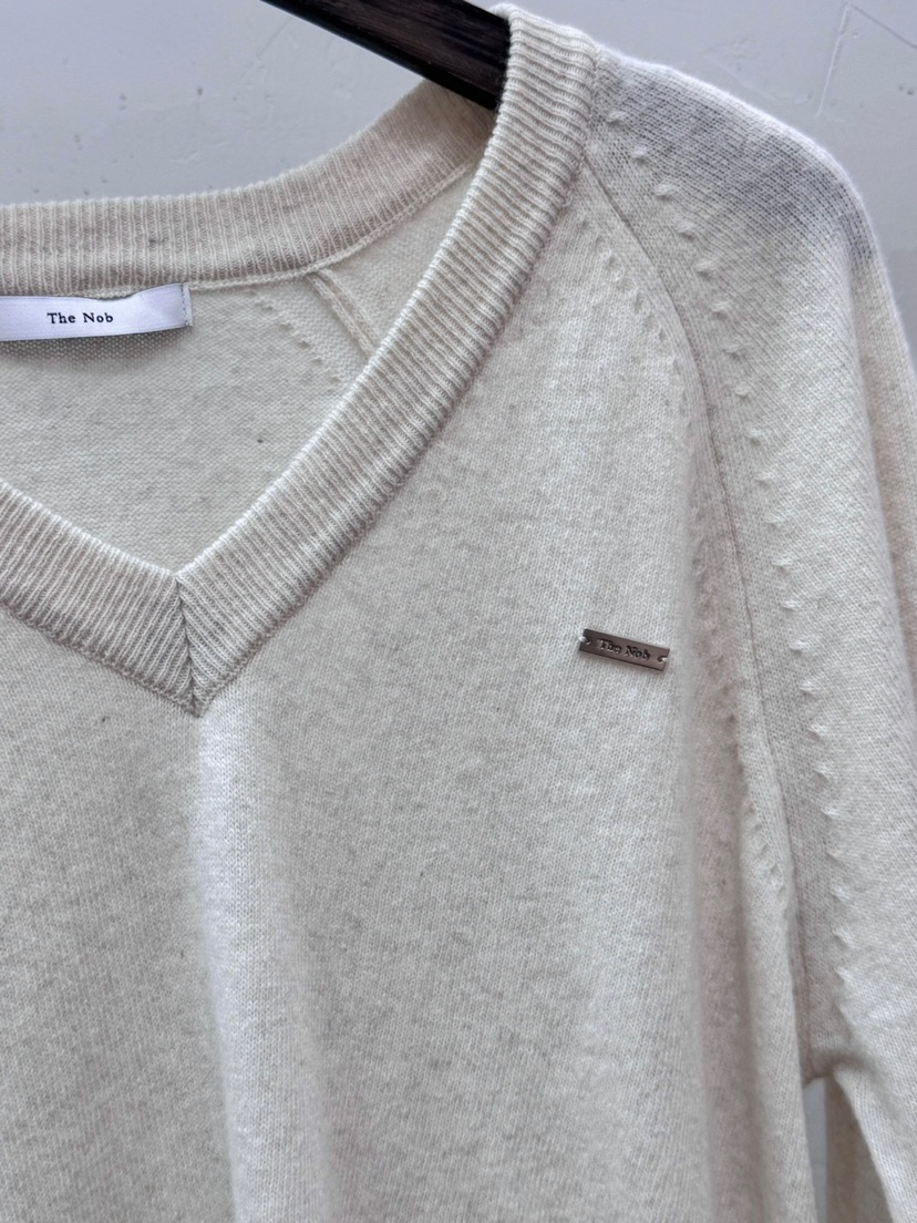 NOB直郵韓國代購㊣女裝新品熱賣人氣休閑25春夏時尚推薦針織衫AMOEBA針織衫