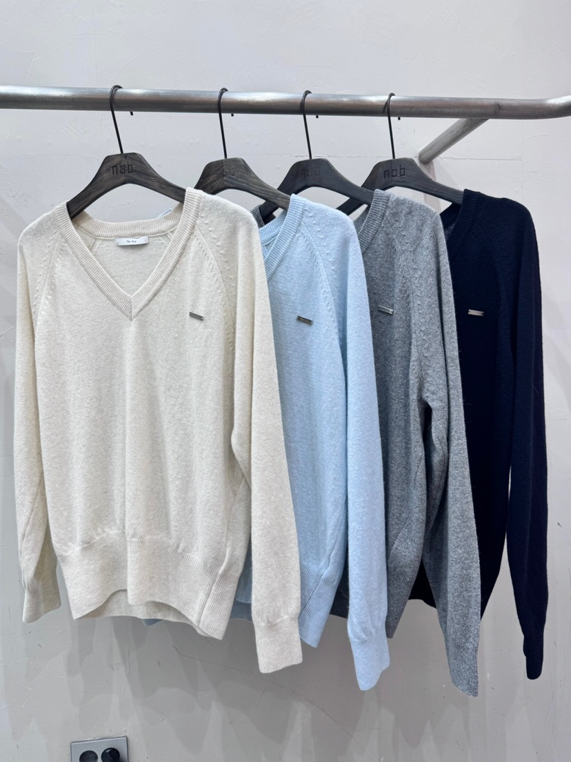 NOB直郵韓國代購㊣女裝新品熱賣人氣休閑25春夏時尚推薦針織衫AMOEBA針織衫