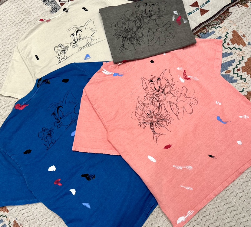 GOGO MAISON直郵韓國代購㊣女裝新款25春夏熱賣時尚休閑T恤GOGO MAISONT恤