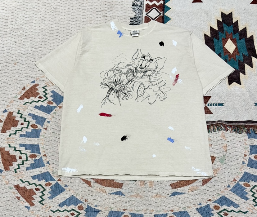 GOGO MAISON直郵韓國代購㊣女裝新款25春夏熱賣時尚休閑T恤GOGO MAISONT恤