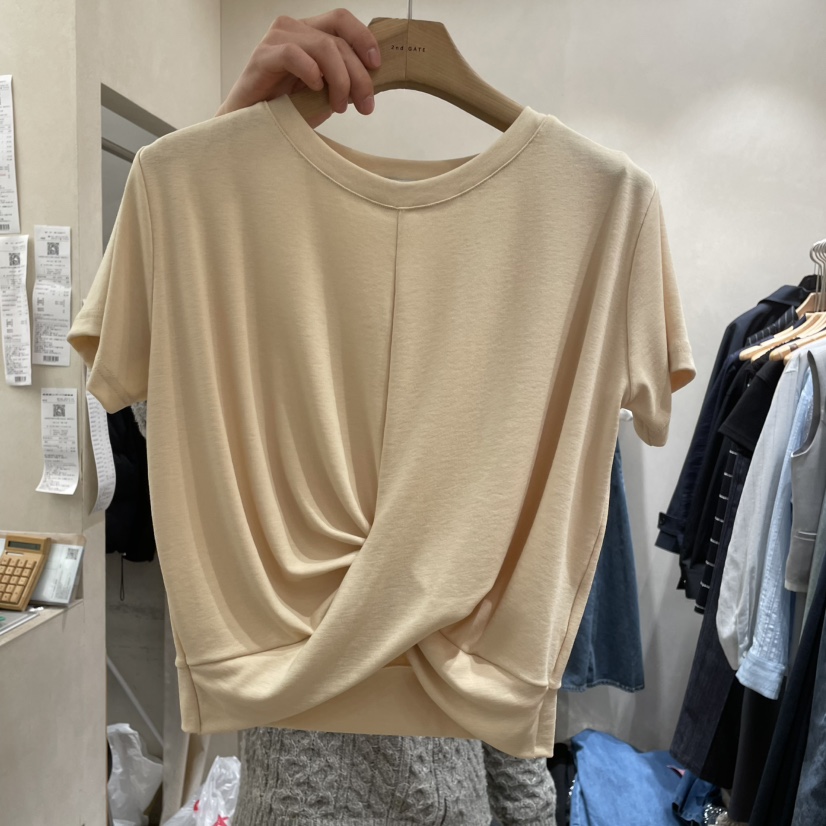 2ND GATE直郵韓國代購㊣女裝新品推薦休閑人氣時尚25春夏T恤2ND GATET恤圖色5