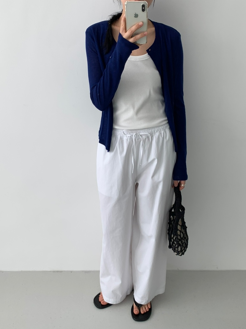 REGULARLY/PLACOR韓國直郵㊣東大門實拍女裝新款熱賣長袖T恤羊毛紐扣REGULARLY/PLACOR長袖T恤