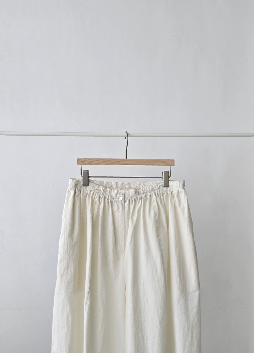 J SHOP直郵韓國代購㊣女裝新品推薦人氣休閑熱賣休閑褲紐扣J_SHOP休閑褲