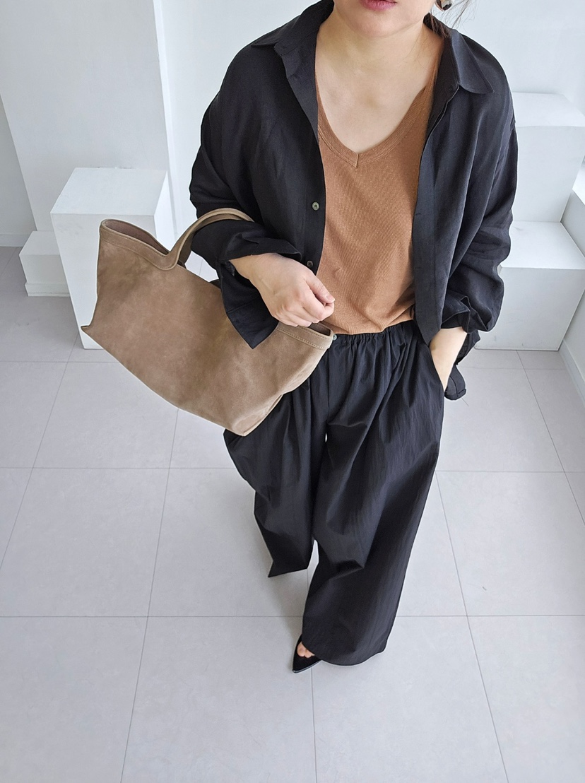 J SHOP直郵韓國代購㊣女裝新品推薦人氣休閑熱賣休閑褲紐扣J_SHOP休閑褲