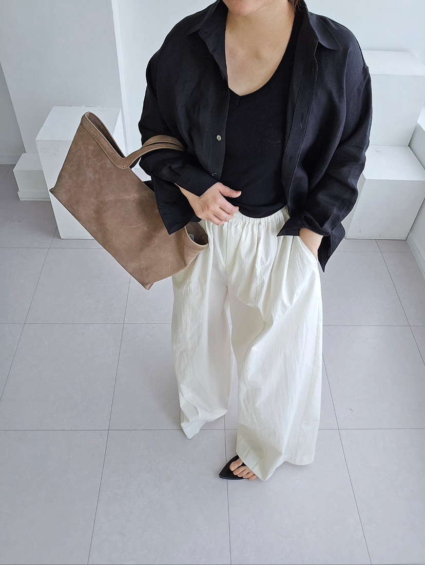 J SHOP直郵韓國代購㊣女裝新品推薦人氣休閑熱賣休閑褲紐扣J_SHOP休閑褲