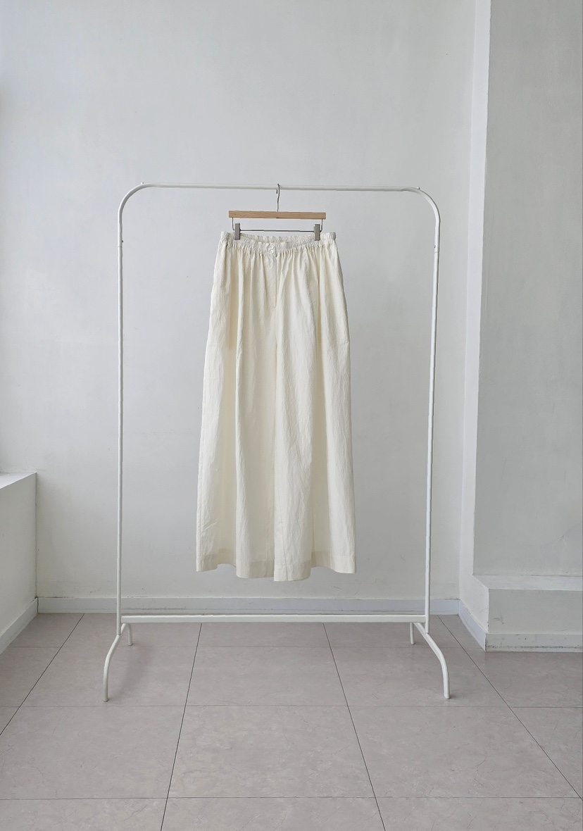 J SHOP直郵韓國代購㊣女裝新品推薦人氣休閑熱賣休閑褲紐扣J_SHOP休閑褲圖色1