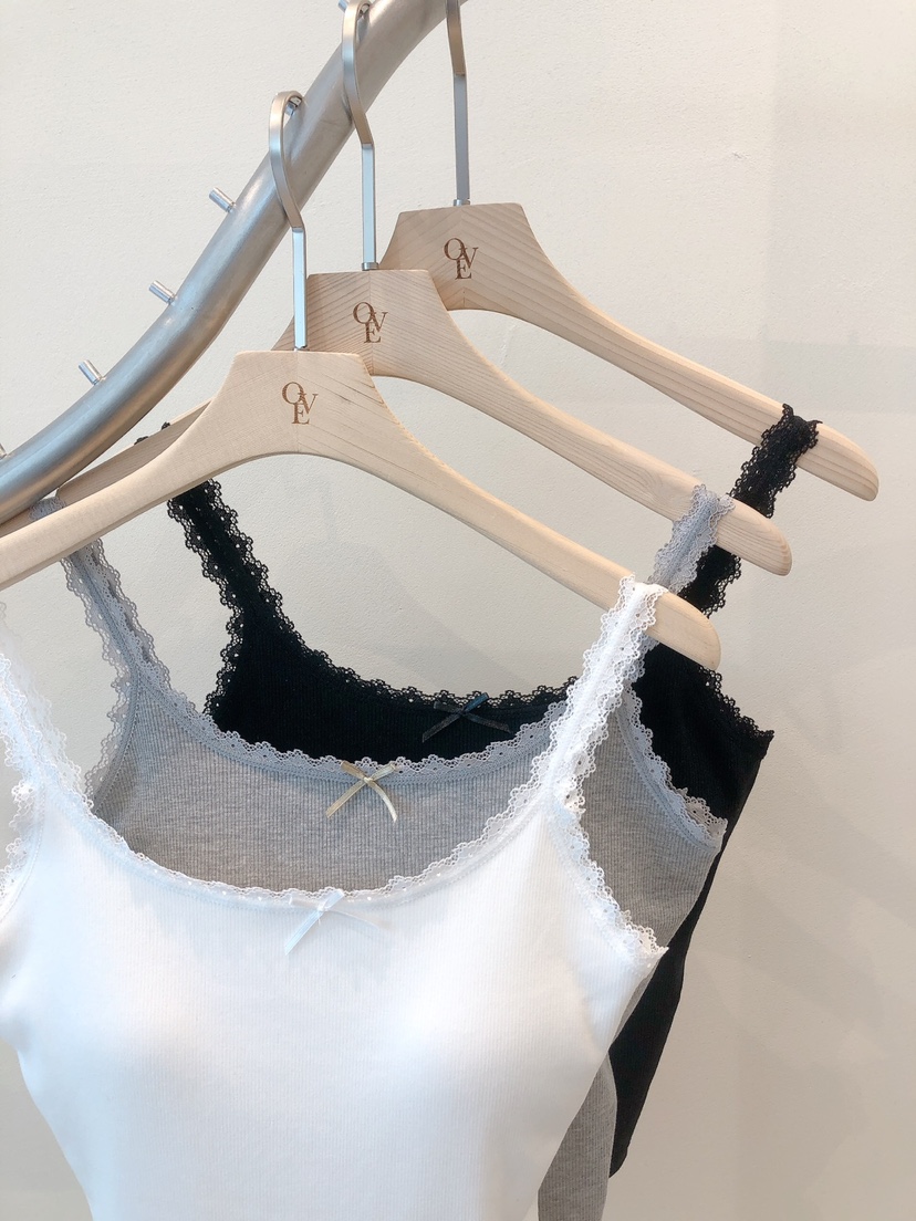 OVE韓國㊣直郵東大門代購女裝新品推薦時尚25春夏休閑吊帶背心OVE吊帶/背心