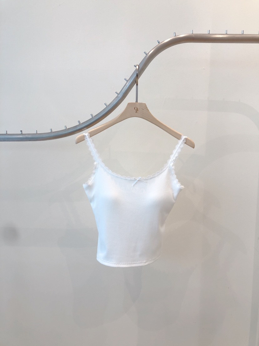OVE韓國㊣直郵東大門代購女裝新品推薦時尚25春夏休閑吊帶背心OVE吊帶/背心