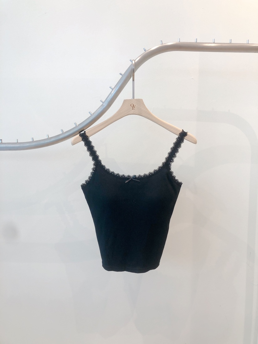 OVE韓國㊣直郵東大門代購女裝新品推薦時尚25春夏休閑吊帶背心OVE吊帶/背心圖色2