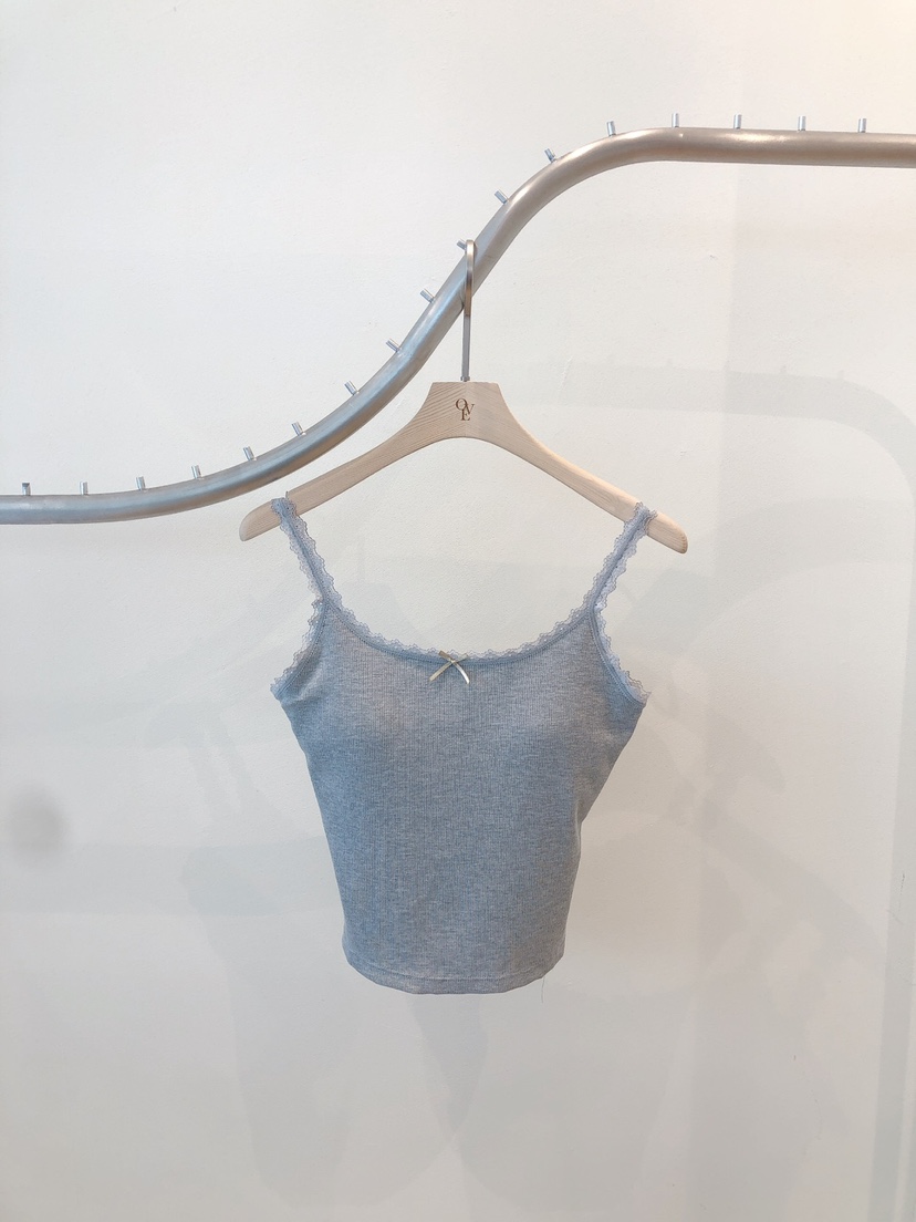 OVE韓國㊣直郵東大門代購女裝新品推薦時尚25春夏休閑吊帶背心OVE吊帶/背心圖色3