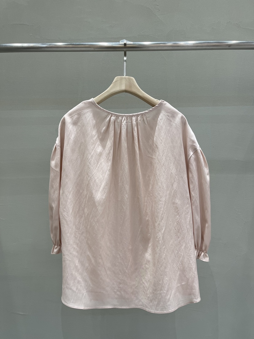 THE MUI直郵韓國代購㊣女裝新款時尚熱賣休閑推薦襯衫蕾絲衫SO BAE襯衫/蕾絲衫