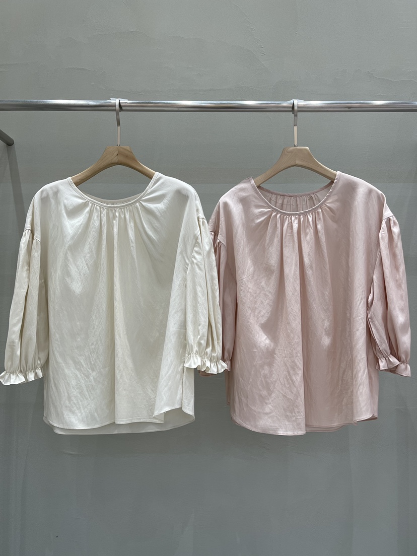 THE MUI直郵韓國代購㊣女裝新款時尚熱賣休閑推薦襯衫蕾絲衫SO BAE襯衫/蕾絲衫