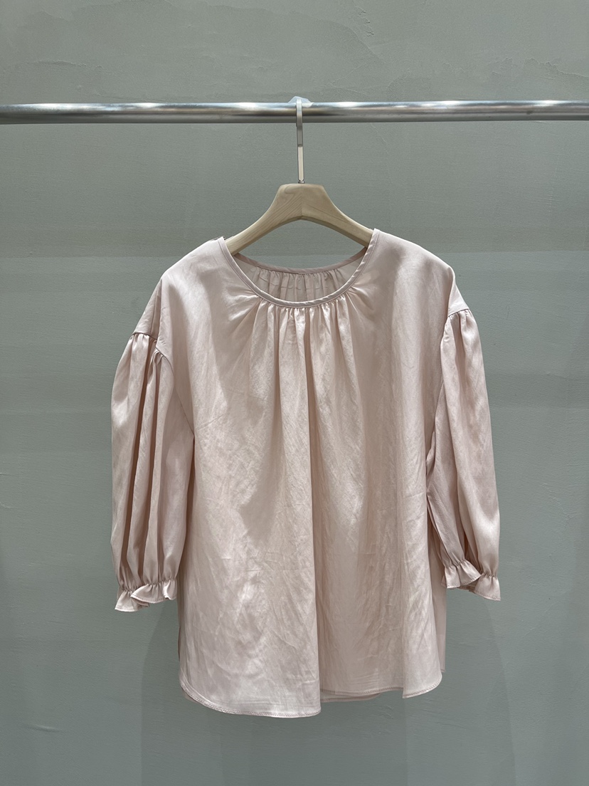 THE MUI直郵韓國代購㊣女裝新款時尚熱賣休閑推薦襯衫蕾絲衫SO BAE襯衫/蕾絲衫圖色1