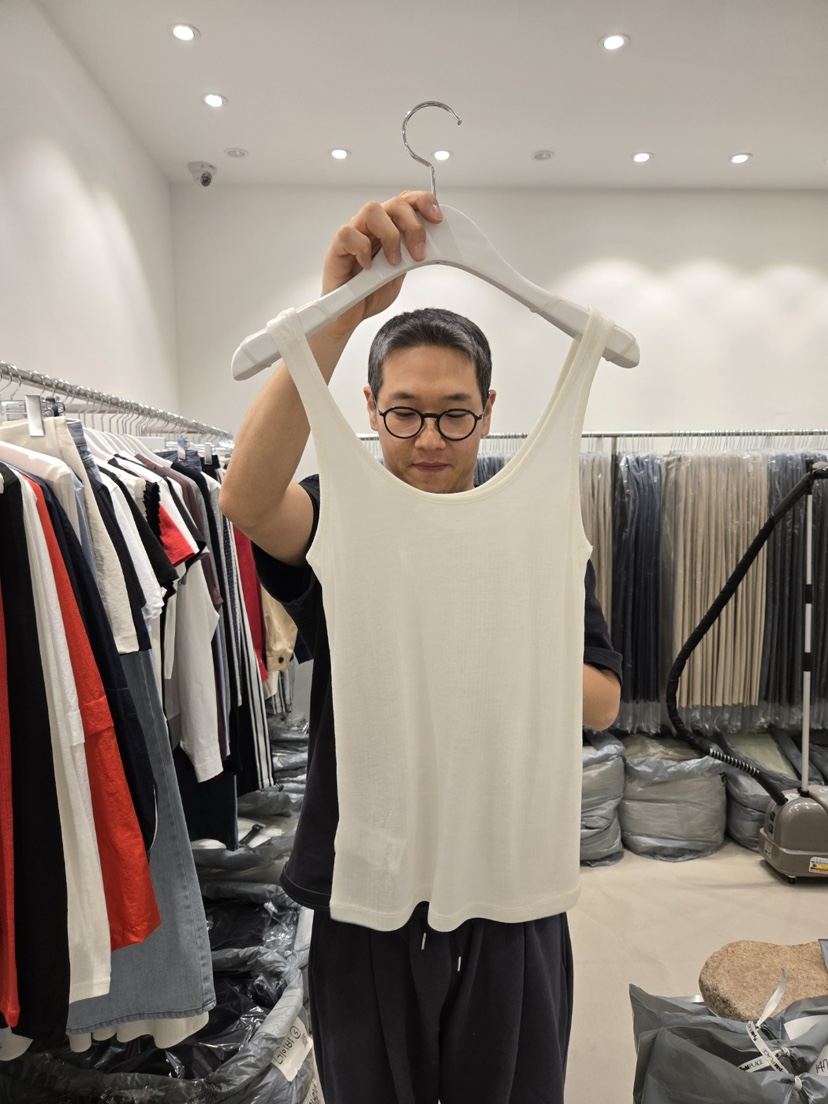 THE SECOND GROW韓國㊣直郵東大門代購女裝新品推薦吊帶背心THE SECOND GROW吊帶/背心