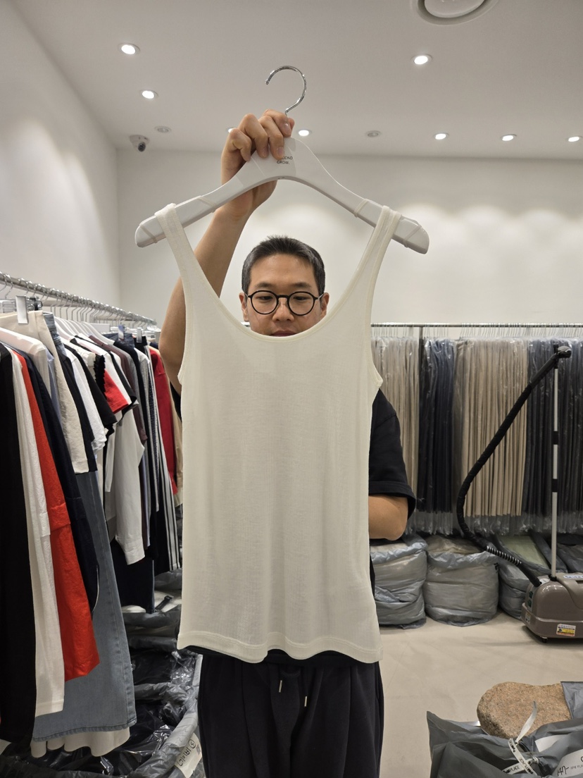 THE SECOND GROW韓國㊣直郵東大門代購女裝新品推薦吊帶背心THE SECOND GROW吊帶/背心
