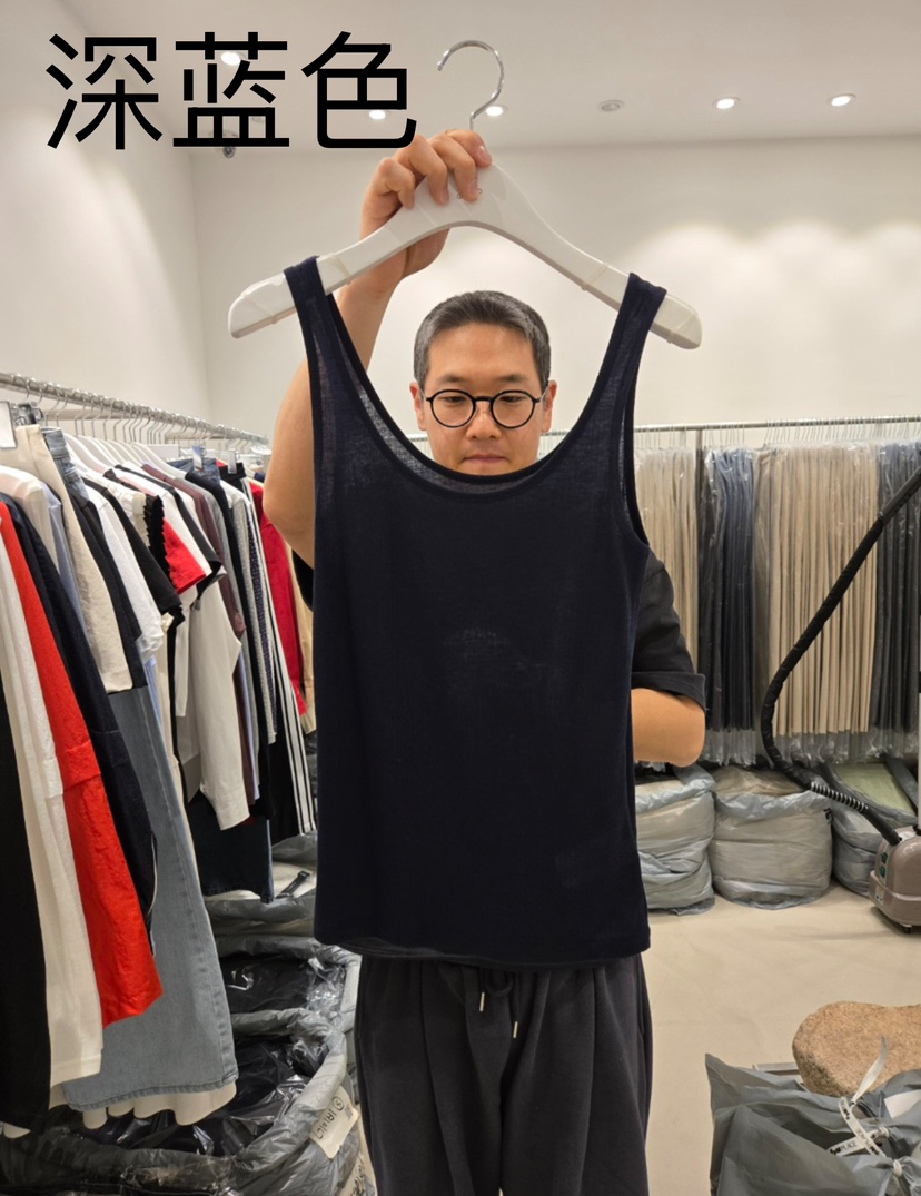 THE SECOND GROW韓國㊣直郵東大門代購女裝新品推薦吊帶背心THE SECOND GROW吊帶/背心圖色4