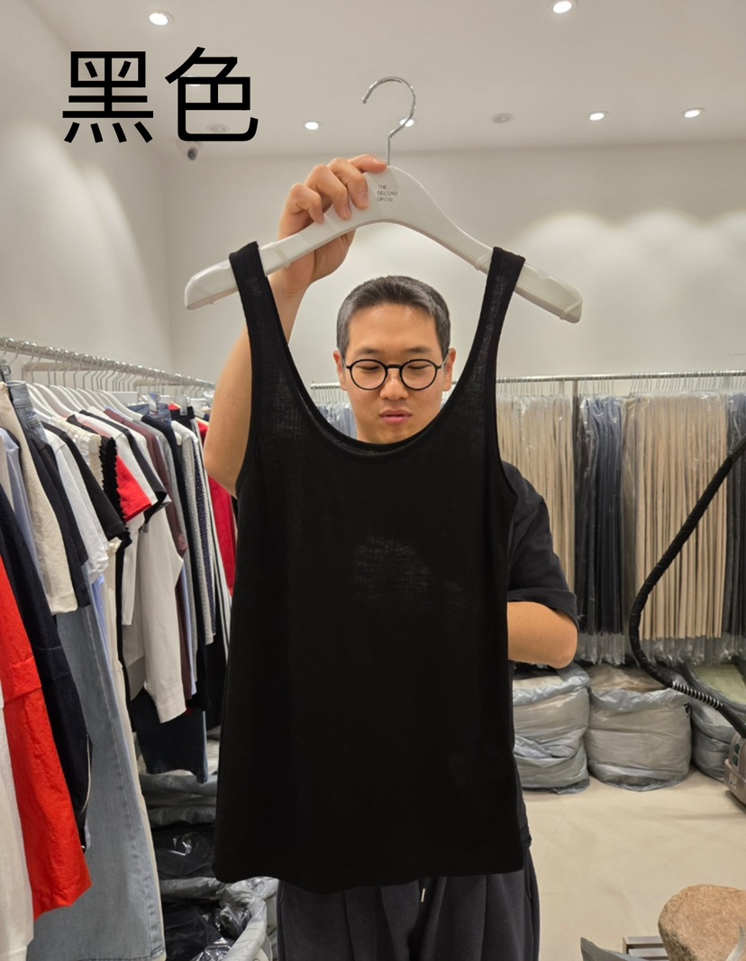 THE SECOND GROW韓國㊣直郵東大門代購女裝新品推薦吊帶背心THE SECOND GROW吊帶/背心圖色5