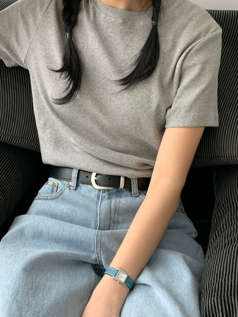 REGULARLY/PLACOR韓國㊣直郵東大門代購女裝新品推薦人氣T恤REGULARLY/PLACORT恤
