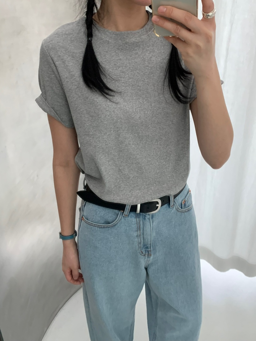 REGULARLY/PLACOR韓國㊣直郵東大門代購女裝新品推薦人氣T恤REGULARLY/PLACORT恤