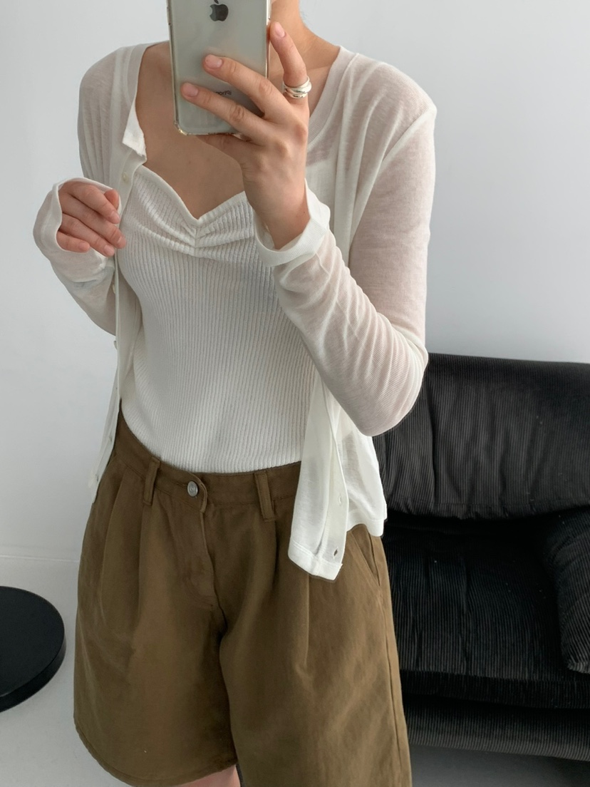 REGULARLY/PLACOR韓國㊣直郵東大門代購女裝新品人氣吊帶背心REGULARLY/PLACOR吊帶/背心