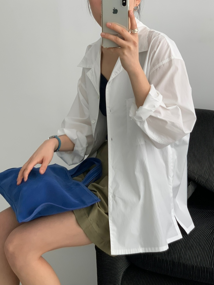 REGULARLY/PLACOR韓國直郵㊣女裝新品人氣25春夏襯衫蕾絲衫REGULARLY/PLACOR襯衫/蕾絲衫