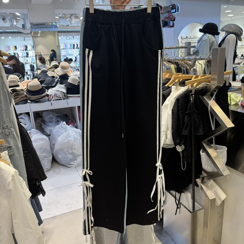 2MORROW韓國直郵㊣女裝新款25春夏休閑熱賣時尚人氣推薦休閑褲2MORROW休閑褲圖色2