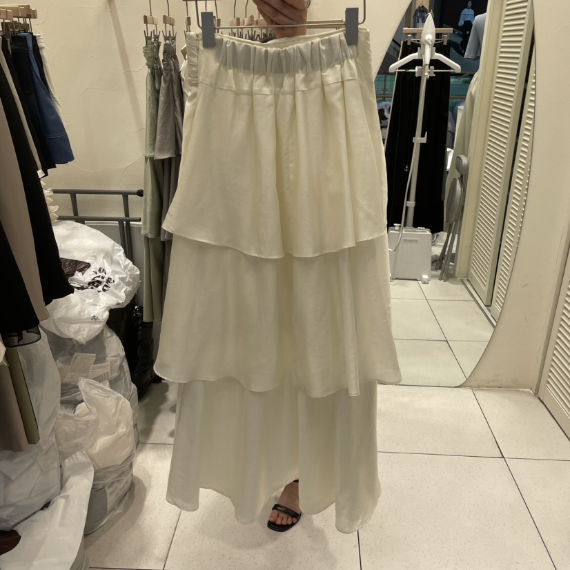 BOLD韓國㊣直郵東大門代購女裝新品人氣25春夏熱賣休閑長裙BOLD長裙