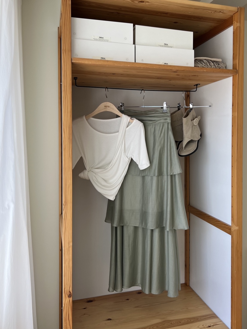 BOLD韓國㊣直郵東大門代購女裝新品人氣25春夏熱賣休閑長裙BOLD長裙