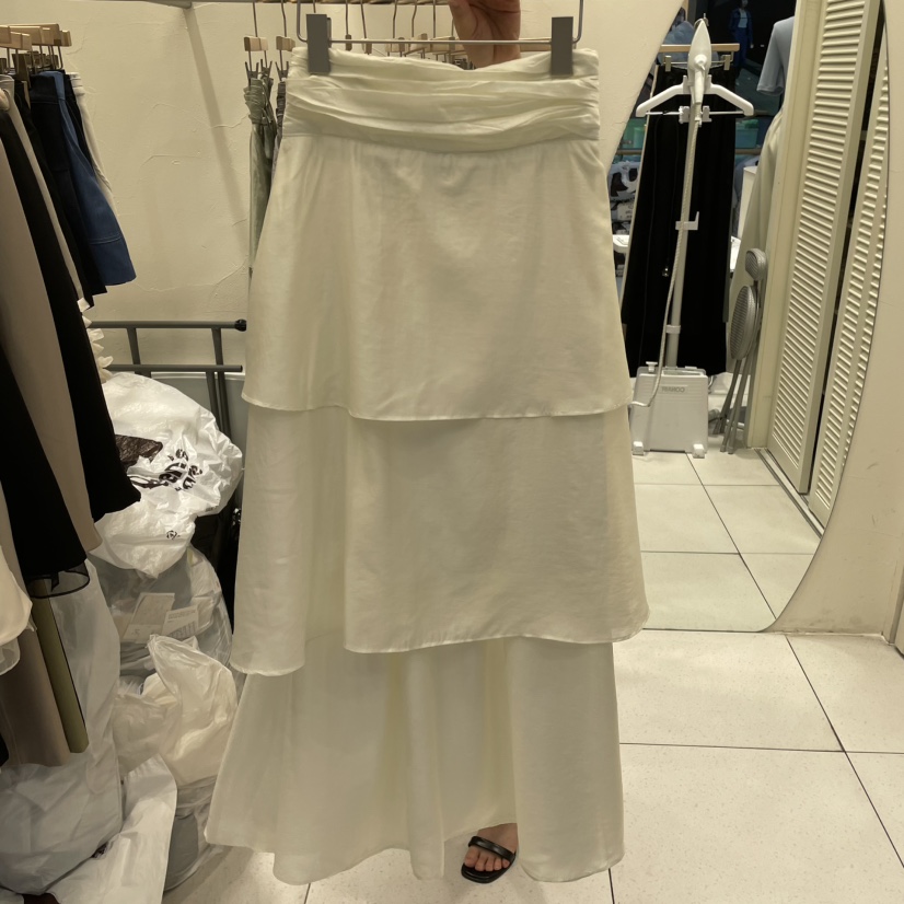 BOLD韓國㊣直郵東大門代購女裝新品人氣25春夏熱賣休閑長裙BOLD長裙圖色3