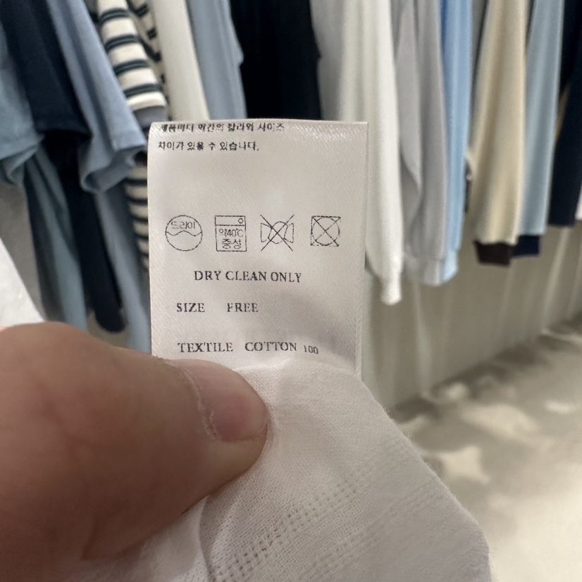BOUTIQUE SEOUL-P韓國直郵㊣女裝新品25春夏休閑襯衫蕾絲衫But ton/BOUTIQUE SEOUL襯衫/蕾絲衫
