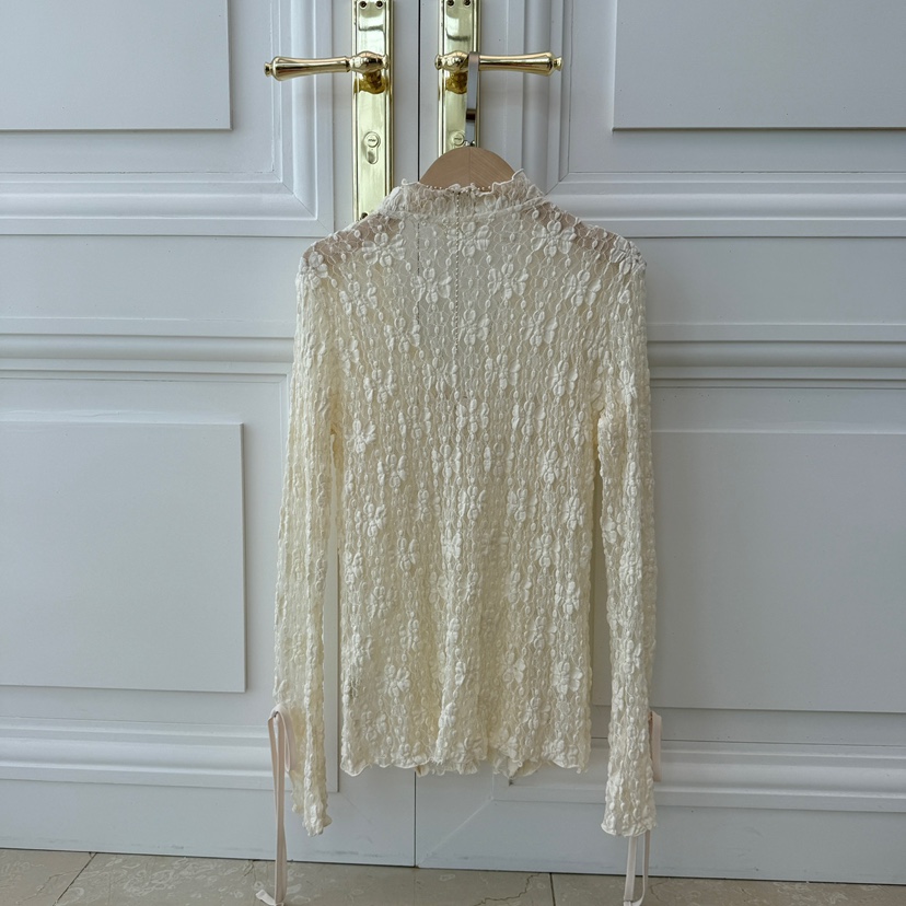 VICTORIA QUEEN直郵韓國代購㊣女裝新品休閑襯衫蕾絲衫不含飾品VICTORIA QUEEN襯衫/蕾絲衫