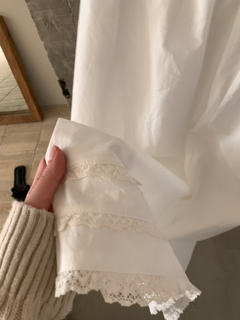 HER韓國㊣直郵東大門代購女裝新款25春夏休閑時尚推薦人氣長裙HER長裙