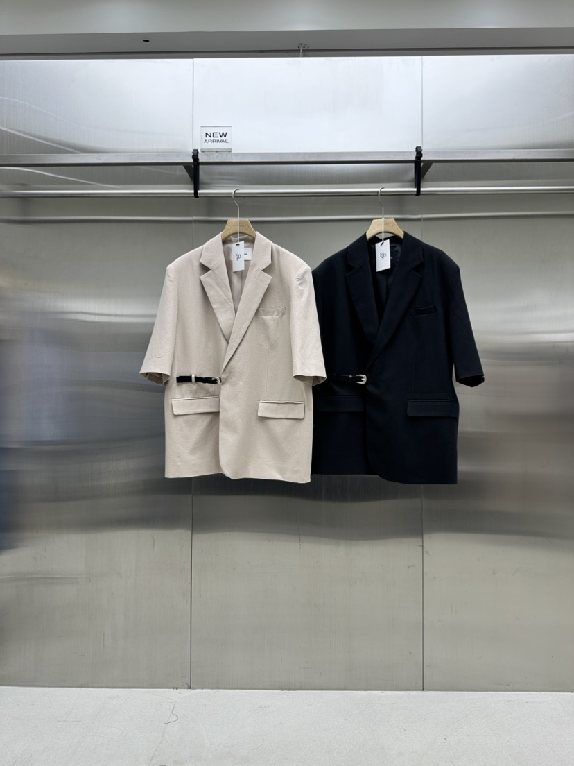 MYDRESS韓國㊣直郵東大門代購女裝新品休閑熱賣25春夏夾克腰帶MYDRESS夾克