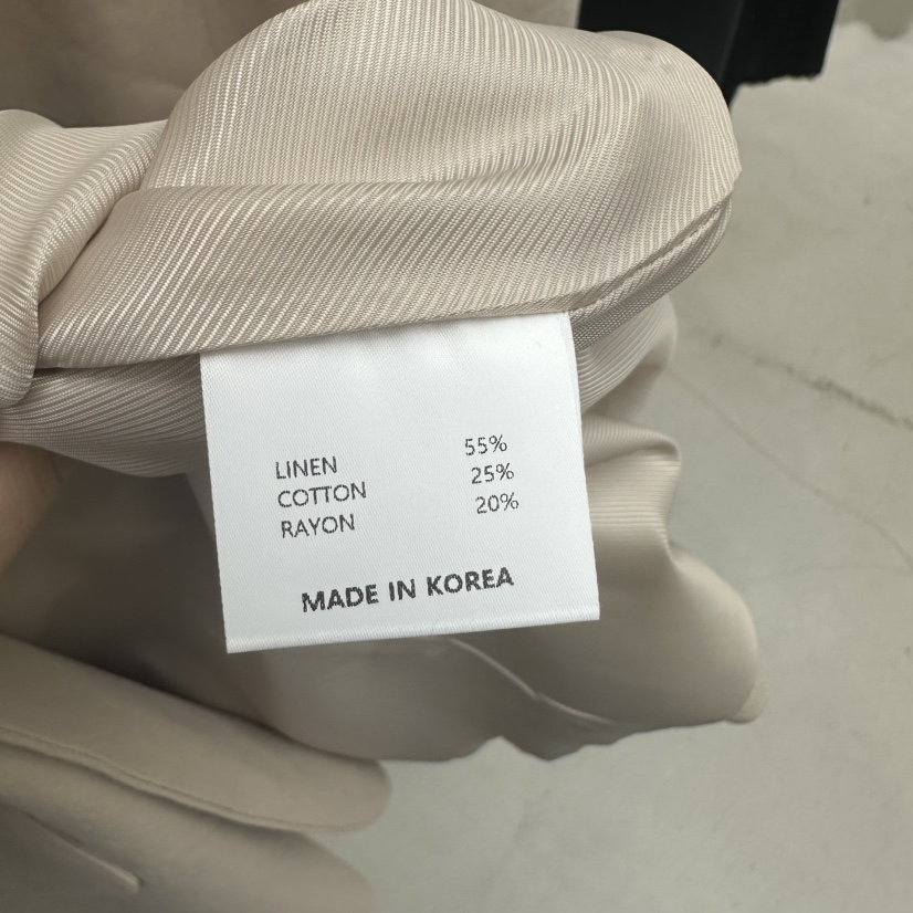 MYDRESS韓國㊣直郵東大門代購女裝新品休閑熱賣25春夏夾克腰帶MYDRESS夾克