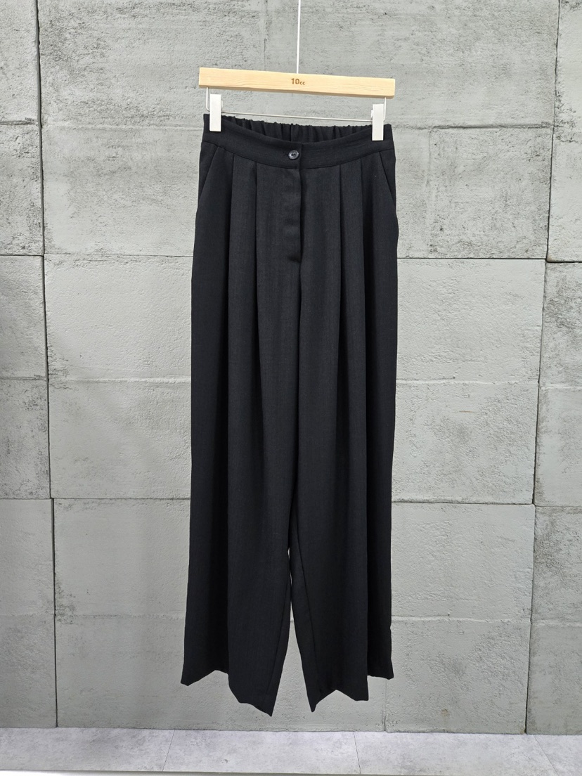 10CC韓國直郵㊣女裝新品25春夏休閑時尚熱賣推薦人氣休閑褲10CC休閑褲圖色3