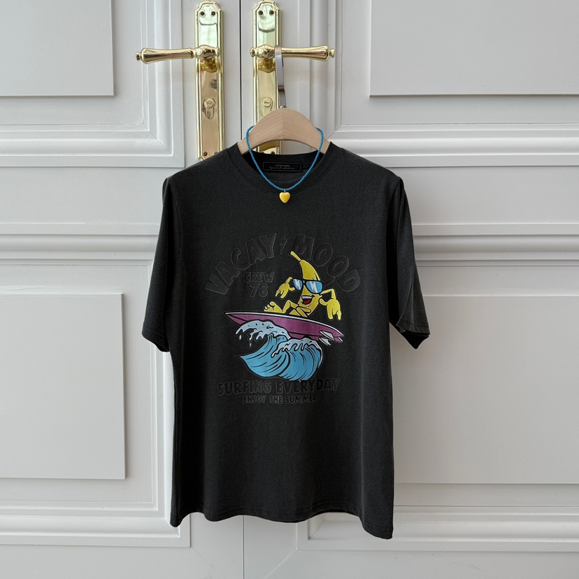 VICTORIA QUEEN韓國直郵㊣女裝新品人氣休閑推薦T恤不含飾品VICTORIA QUEENT恤圖色3