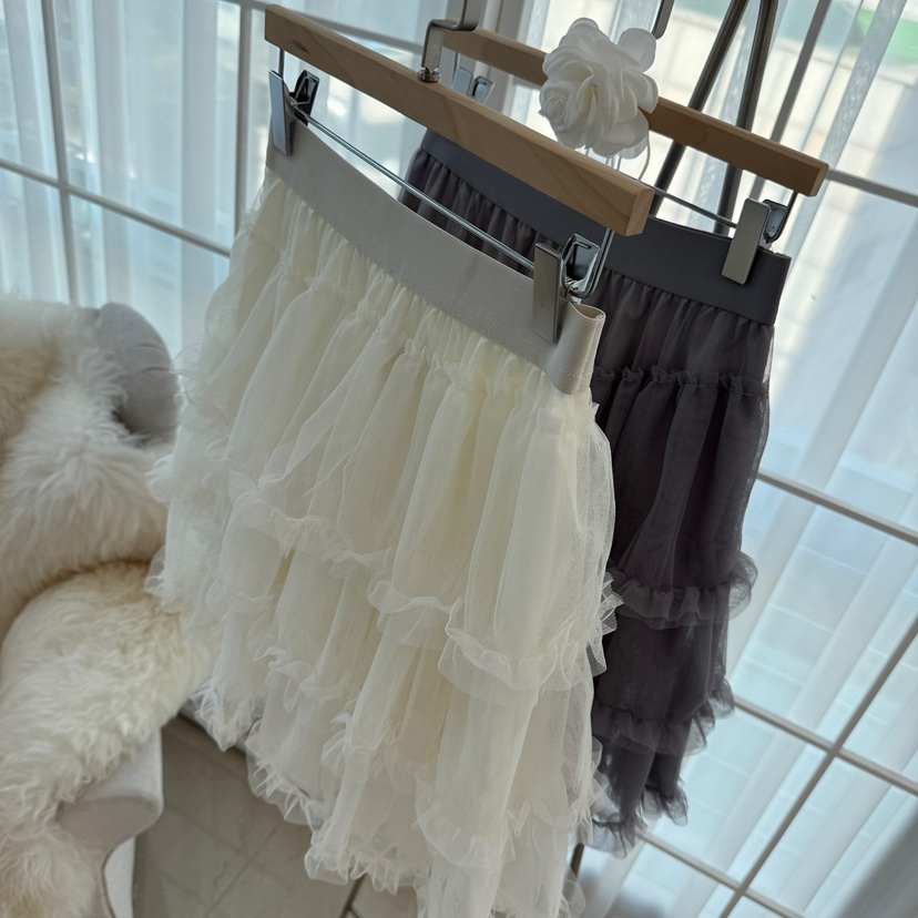 VICTORIA QUEEN直郵韓國代購㊣女裝新品25春夏人氣休閑短裙VICTORIA QUEEN短裙